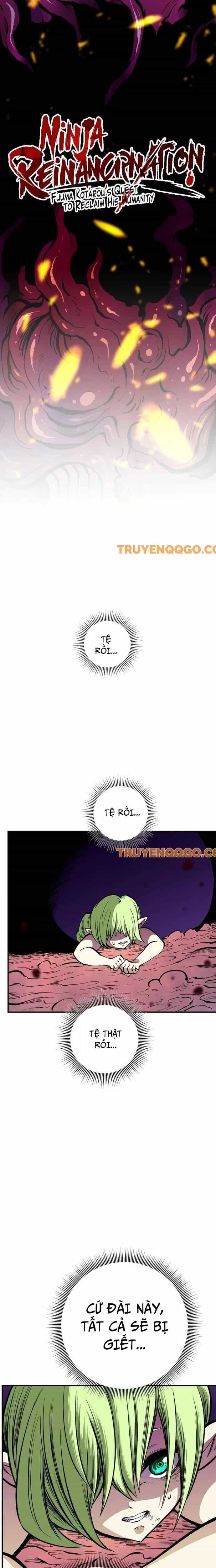 Ninja Tái Sinh Ở Thế Giới Khác - Hành Trình Tìm Lại Nhân Tính Của Fuuma Kotarou - Chương 16 - ảnh 6
