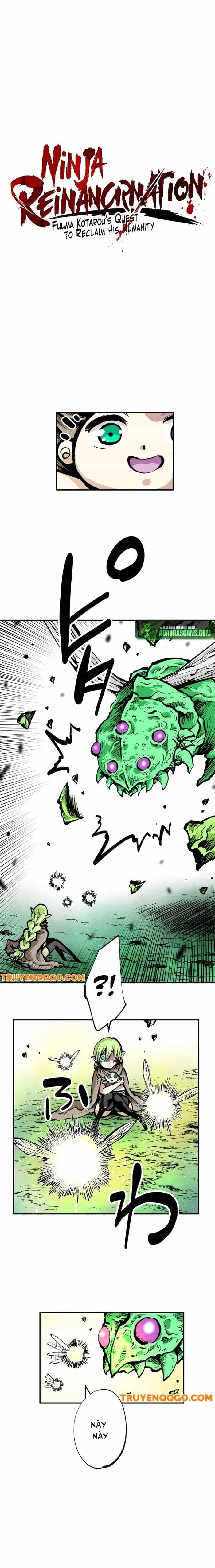 Ninja Tái Sinh Ở Thế Giới Khác - Hành Trình Tìm Lại Nhân Tính Của Fuuma Kotarou - Chương 5 - ảnh 3
