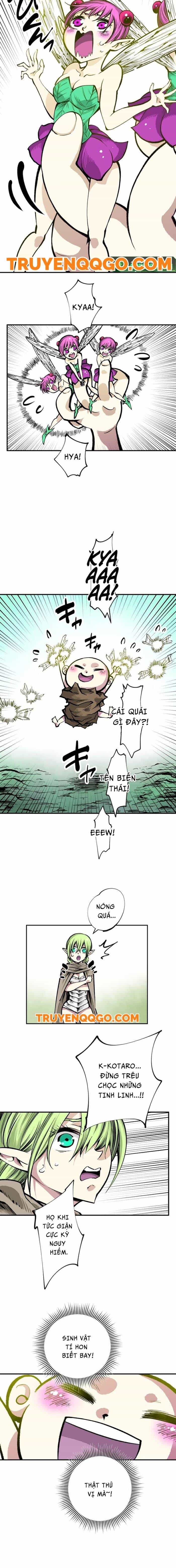 Ninja Tái Sinh Ở Thế Giới Khác - Hành Trình Tìm Lại Nhân Tính Của Fuuma Kotarou - Chương 5 - ảnh 7