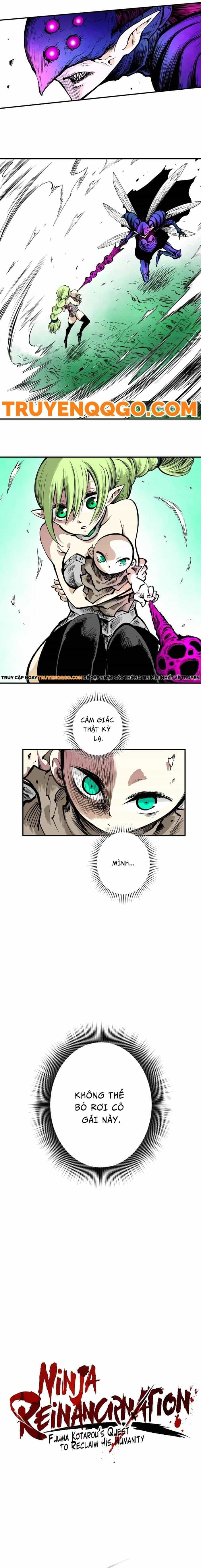 Ninja Tái Sinh Ở Thế Giới Khác - Hành Trình Tìm Lại Nhân Tính Của Fuuma Kotarou - Chương 6 - ảnh 6