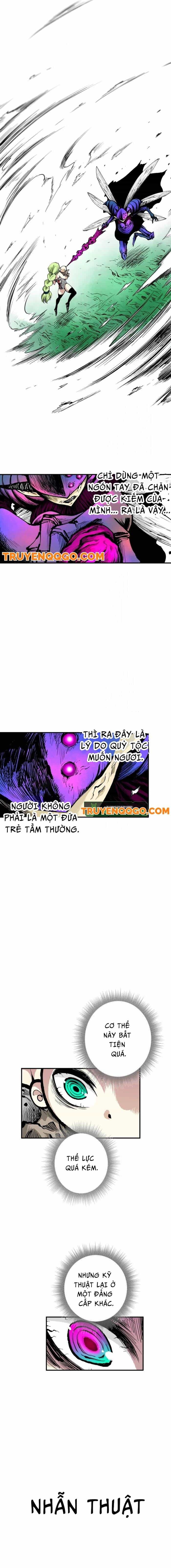 Ninja Tái Sinh Ở Thế Giới Khác - Hành Trình Tìm Lại Nhân Tính Của Fuuma Kotarou - Chương 6 - ảnh 7