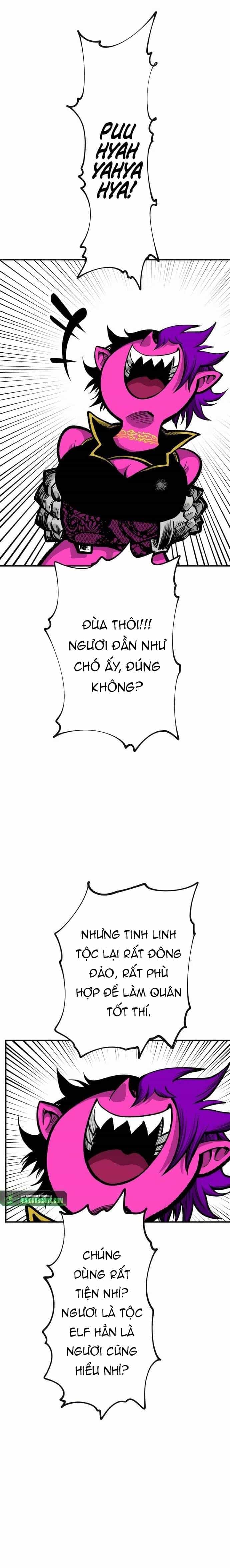 Ninja Tái Sinh Ở Thế Giới Khác - Hành Trình Tìm Lại Nhân Tính Của Fuuma Kotarou - Chương 8 - ảnh 21