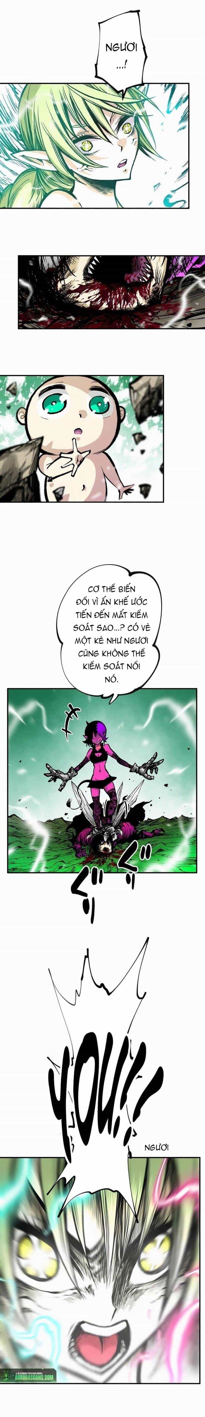 Ninja Tái Sinh Ở Thế Giới Khác - Hành Trình Tìm Lại Nhân Tính Của Fuuma Kotarou - Chương 8 - ảnh 3