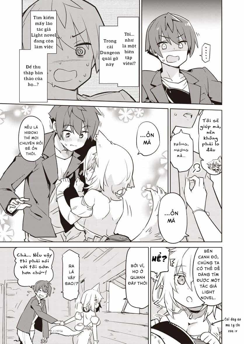 Nishina-Kun No Henshuu Boukenki ~Ranobe Wa Danjon De Tsukurareru - Chương 1 - ảnh 20