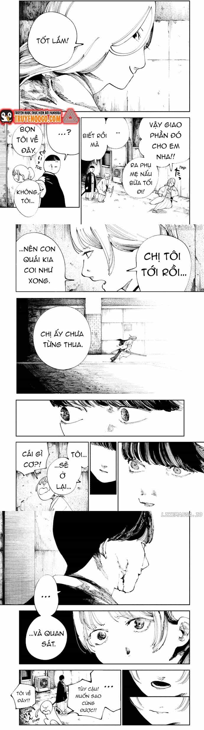Nito No Joreishi - Chương 15 - ảnh 2
