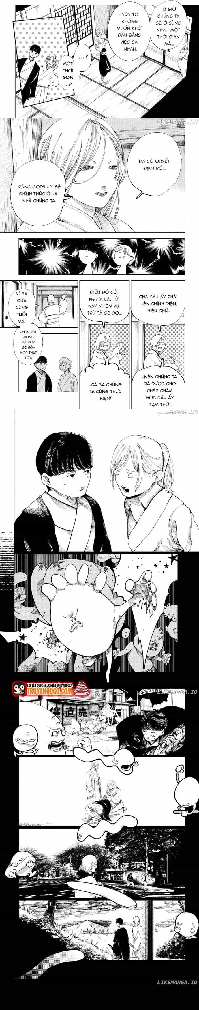 Nito No Joreishi - Chương 17 - ảnh 3