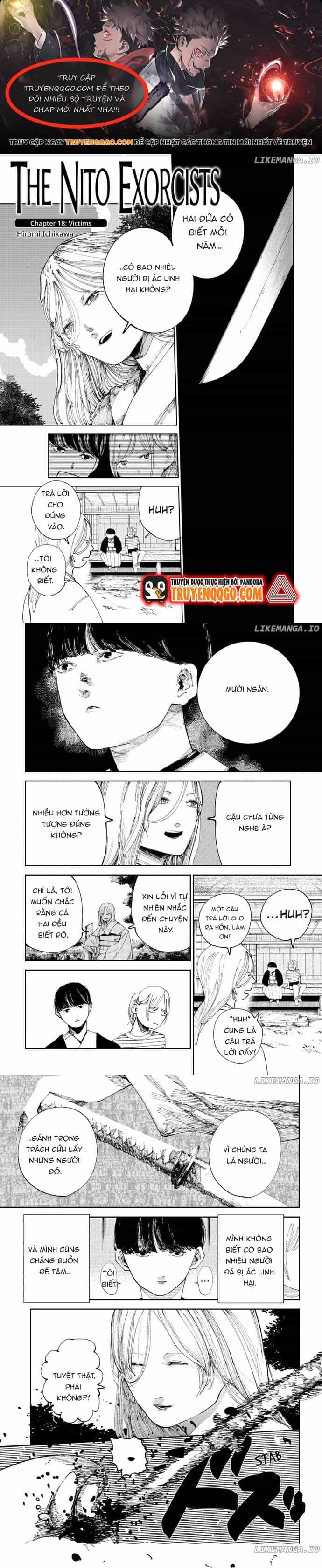 Nito No Joreishi - Chương 18 - ảnh 1
