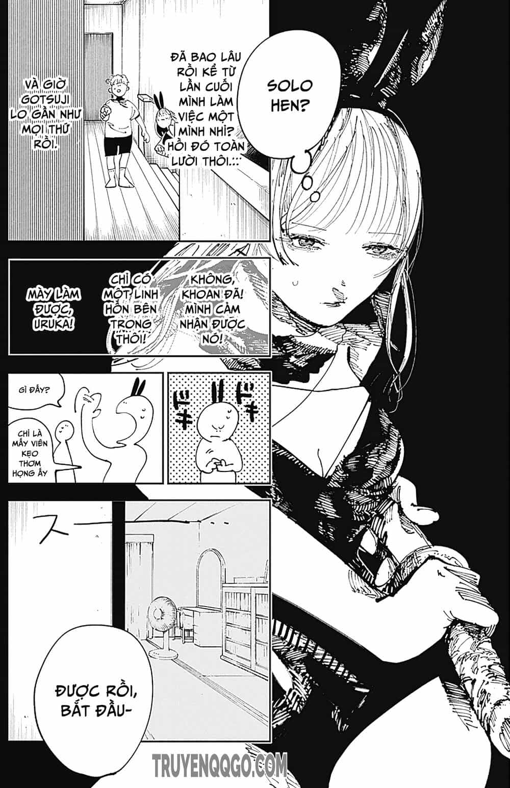 Nito No Joreishi - Chương 2 - ảnh 17