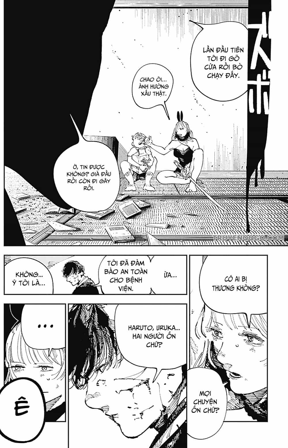 Nito No Joreishi - Chương 2 - ảnh 31