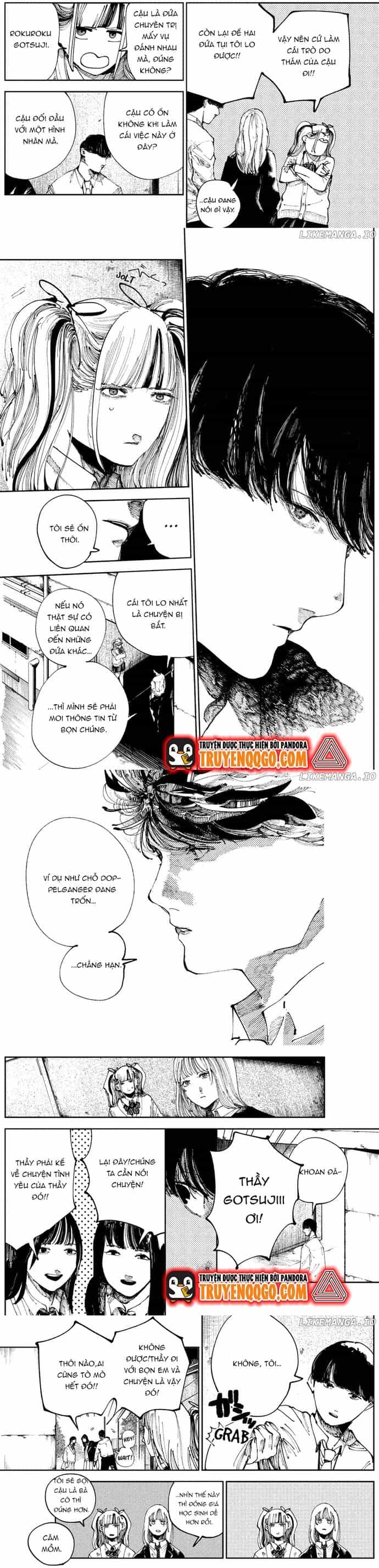 Nito No Joreishi - Chương 25 - ảnh 4