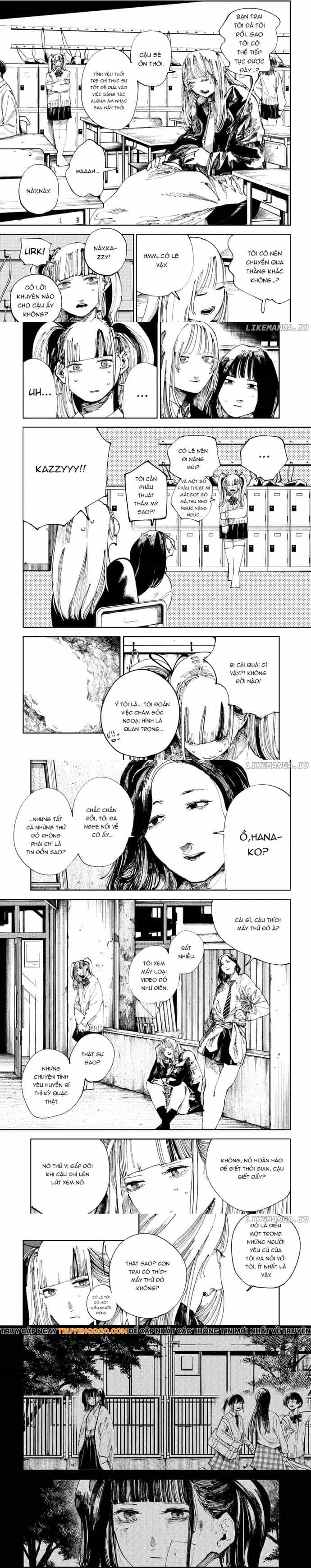 Nito No Joreishi - Chương 26 - ảnh 2