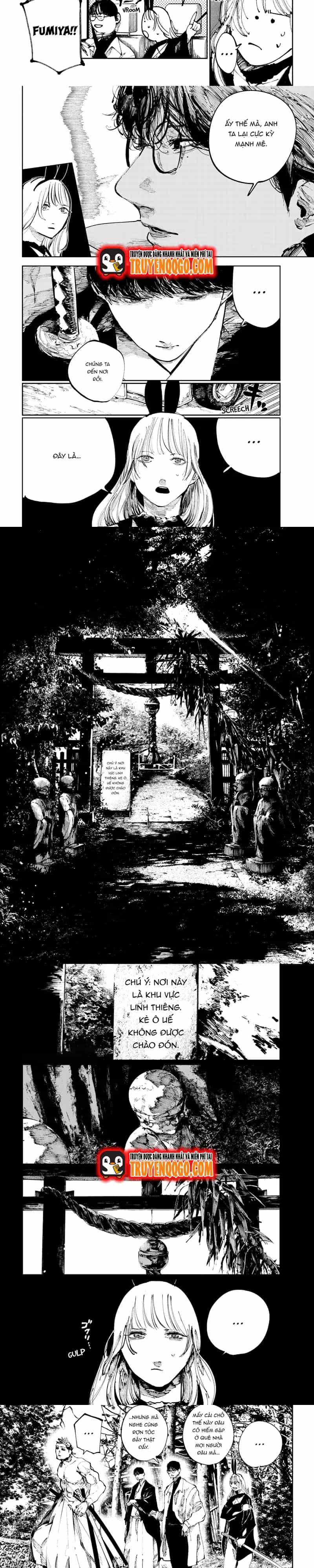 Nito No Joreishi - Chương 35 - ảnh 3