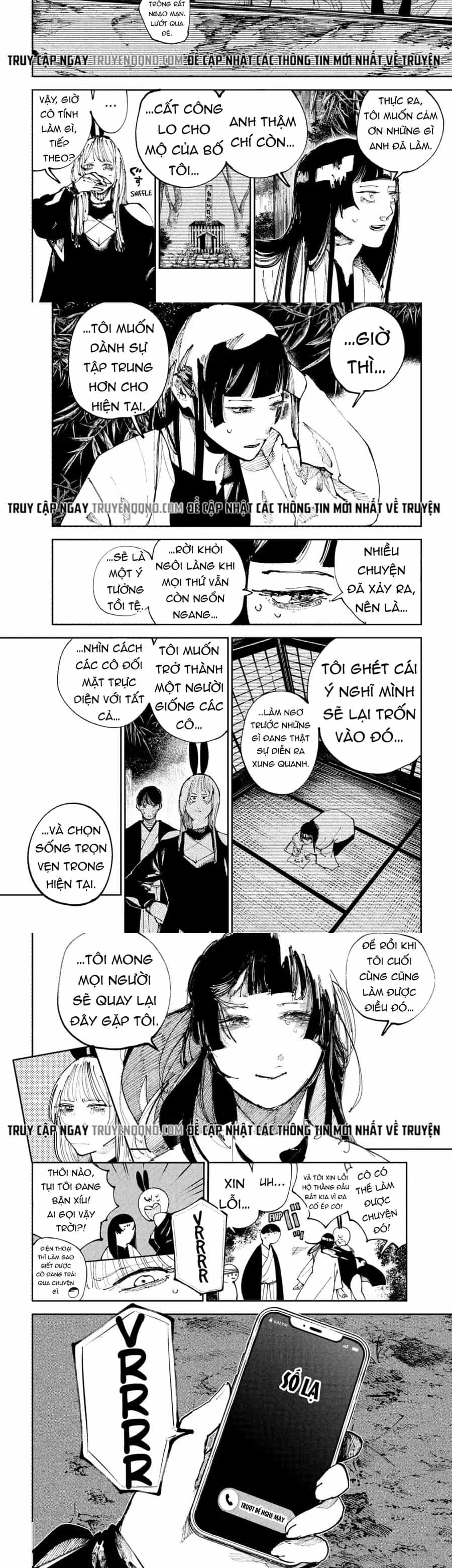 Nito No Joreishi - Chương 48 - ảnh 6