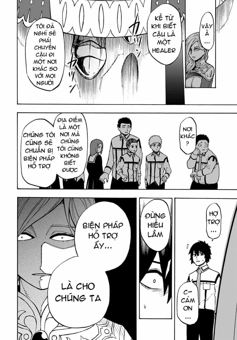 Nito No Taidana Isekai Shoukougun: Sai Jakushoku 'Healer' Nano Ni Saikyou Wa Desu Ka? - Chương 1 - ảnh 29