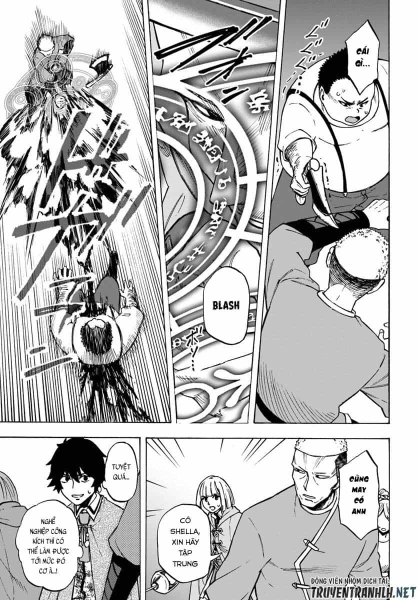 Nito No Taidana Isekai Shoukougun: Sai Jakushoku 'Healer' Nano Ni Saikyou Wa Desu Ka? - Chương 6 - ảnh 13