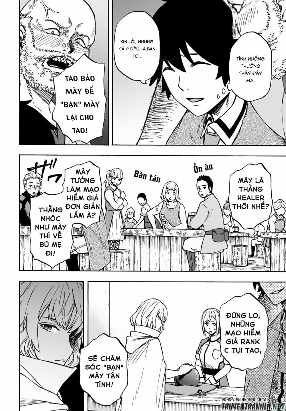 Nito No Taidana Isekai Shoukougun: Sai Jakushoku 'Healer' Nano Ni Saikyou Wa Desu Ka? - Chương 7 - ảnh 12