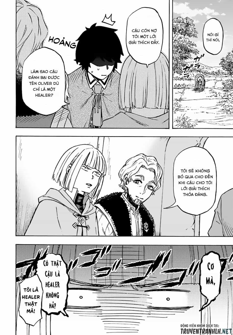 Nito No Taidana Isekai Shoukougun: Sai Jakushoku 'Healer' Nano Ni Saikyou Wa Desu Ka? - Chương 7 - ảnh 4