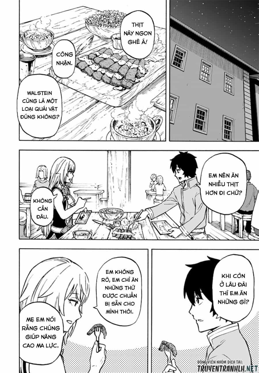 Nito No Taidana Isekai Shoukougun: Sai Jakushoku 'Healer' Nano Ni Saikyou Wa Desu Ka? - Chương 8 - ảnh 3