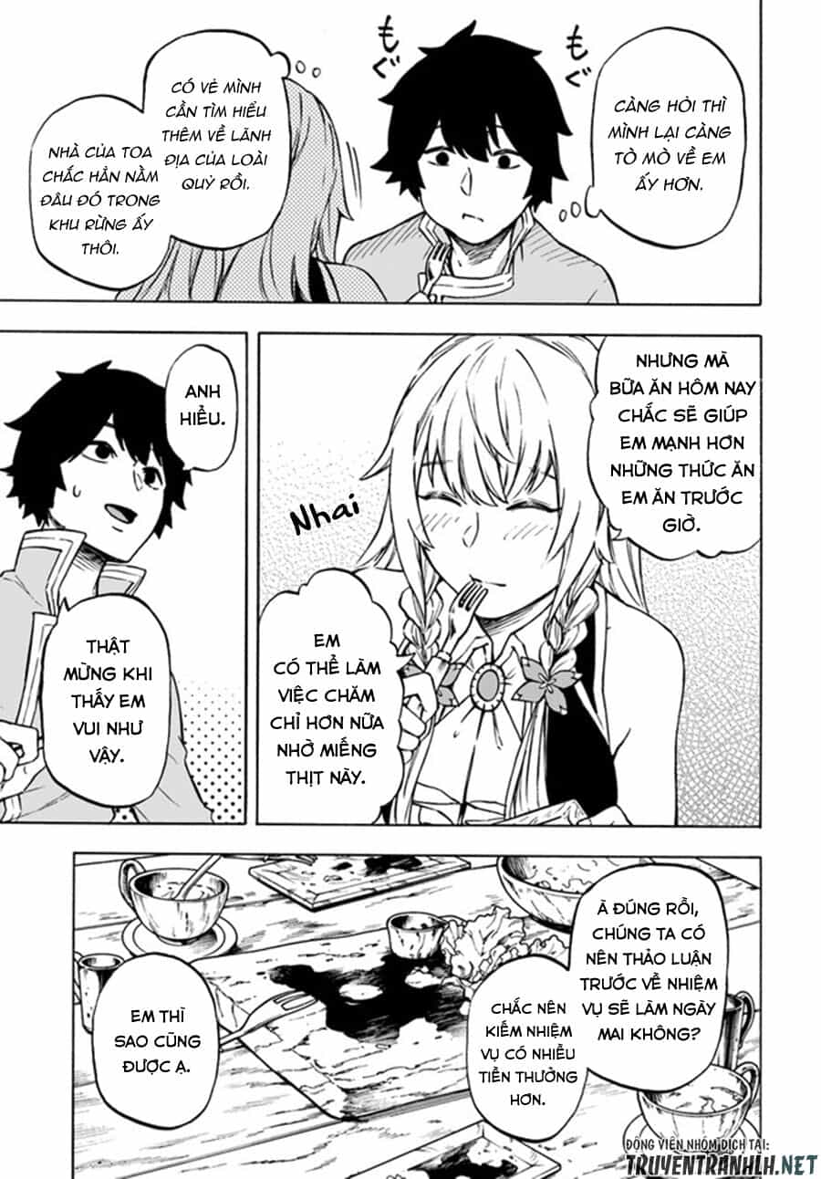 Nito No Taidana Isekai Shoukougun: Sai Jakushoku 'Healer' Nano Ni Saikyou Wa Desu Ka? - Chương 8 - ảnh 4