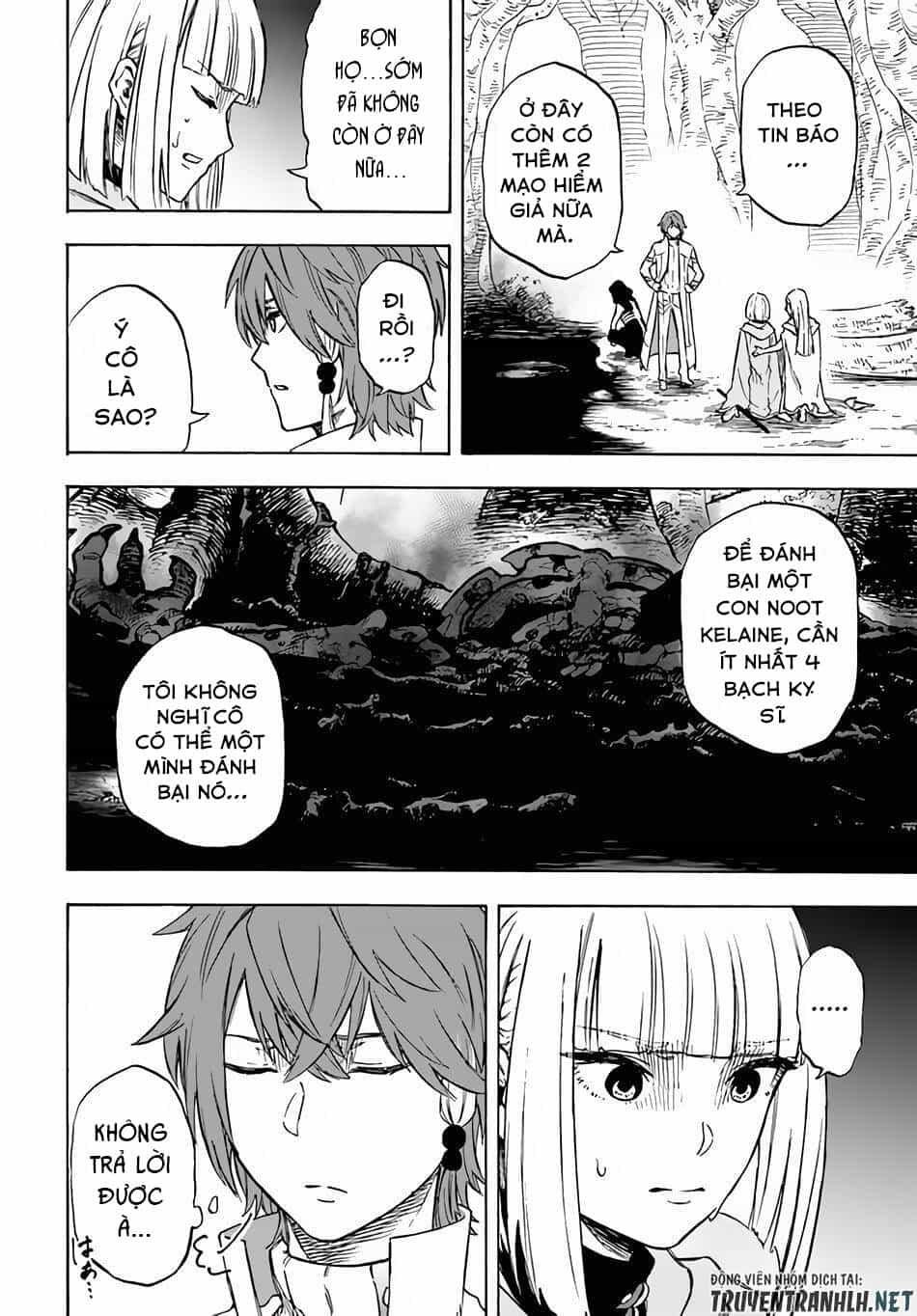 Nito No Taidana Isekai Shoukougun: Sai Jakushoku 'Healer' Nano Ni Saikyou Wa Desu Ka? - Chương 10 - ảnh 21
