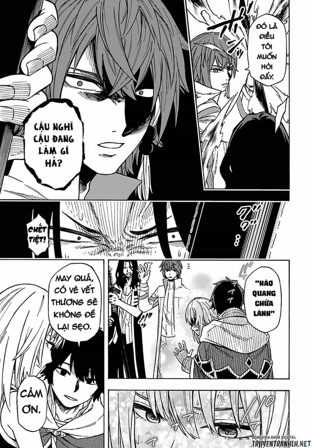Nito No Taidana Isekai Shoukougun: Sai Jakushoku 'Healer' Nano Ni Saikyou Wa Desu Ka? - Chương 11 - ảnh 21