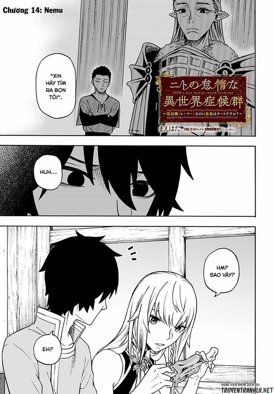 Nito No Taidana Isekai Shoukougun: Sai Jakushoku 'Healer' Nano Ni Saikyou Wa Desu Ka? - Chương 14 - ảnh 3