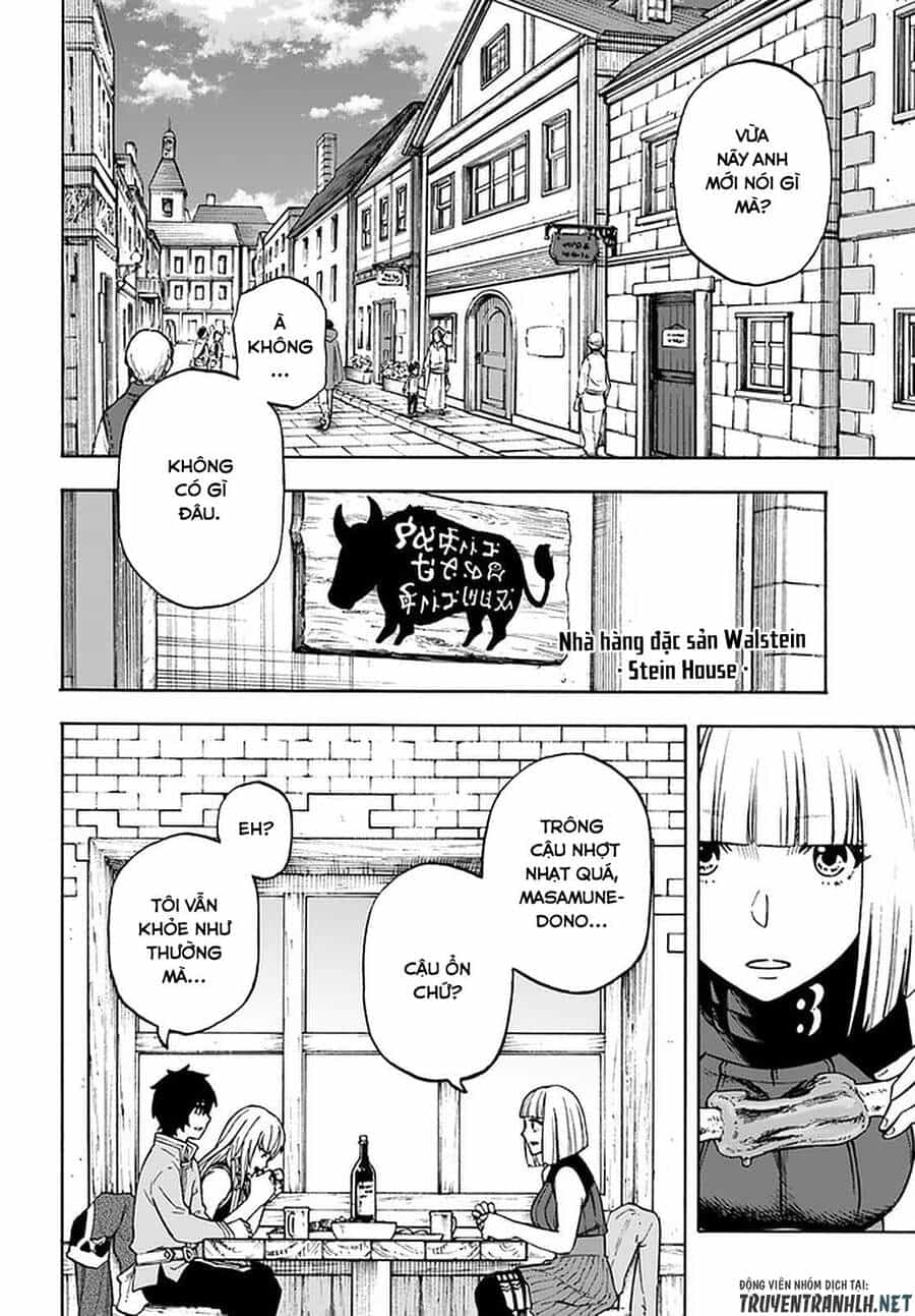 Nito No Taidana Isekai Shoukougun: Sai Jakushoku 'Healer' Nano Ni Saikyou Wa Desu Ka? - Chương 14 - ảnh 4