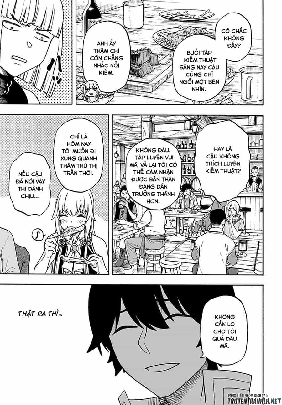 Nito No Taidana Isekai Shoukougun: Sai Jakushoku 'Healer' Nano Ni Saikyou Wa Desu Ka? - Chương 14 - ảnh 5