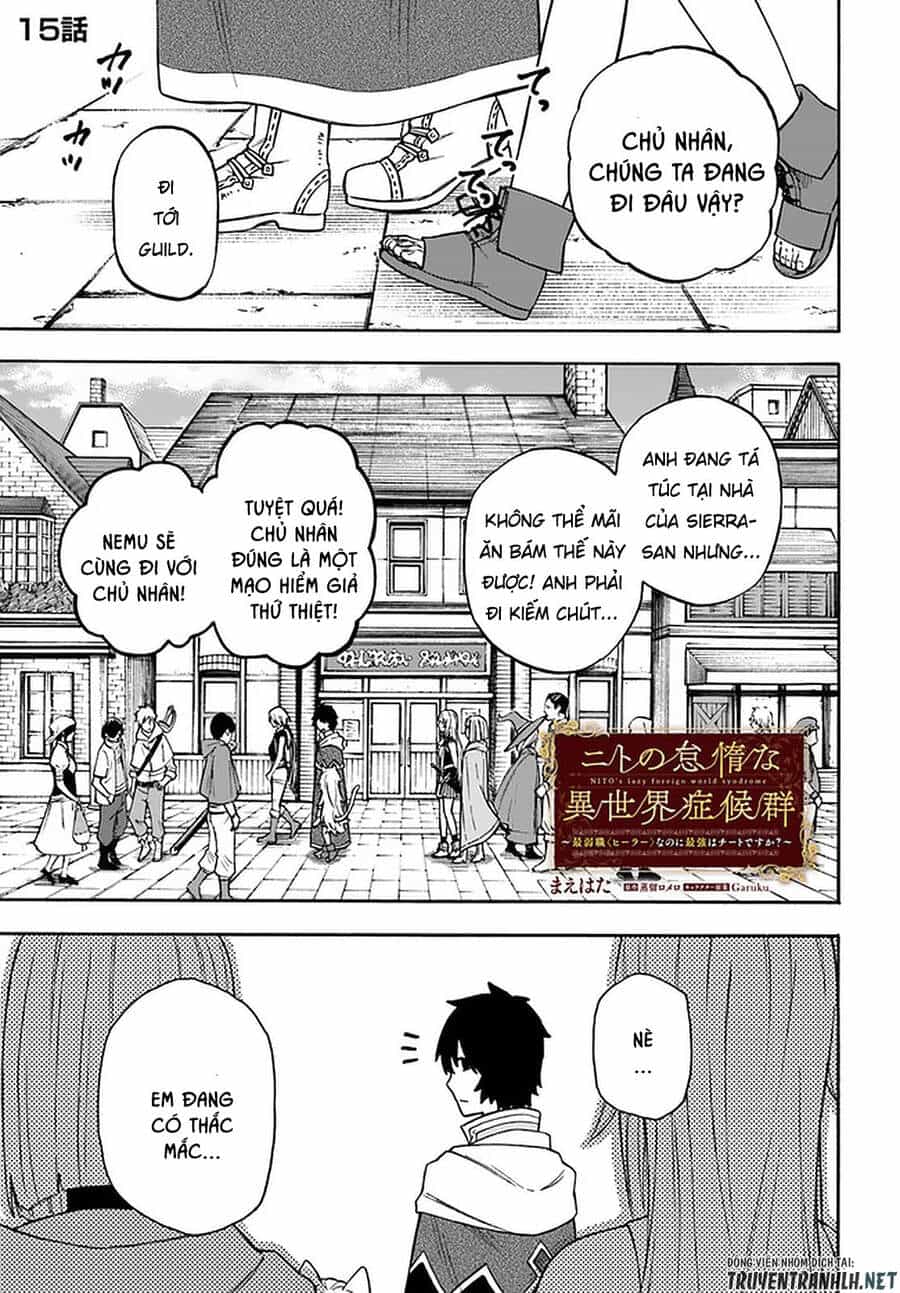 Nito No Taidana Isekai Shoukougun: Sai Jakushoku 'Healer' Nano Ni Saikyou Wa Desu Ka? - Chương 15.1 - ảnh 3