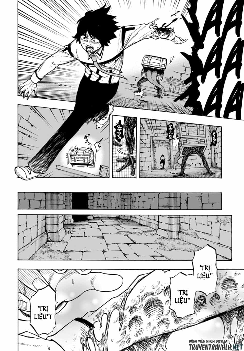 Nito No Taidana Isekai Shoukougun: Sai Jakushoku 'Healer' Nano Ni Saikyou Wa Desu Ka? - Chương 2 - ảnh 16