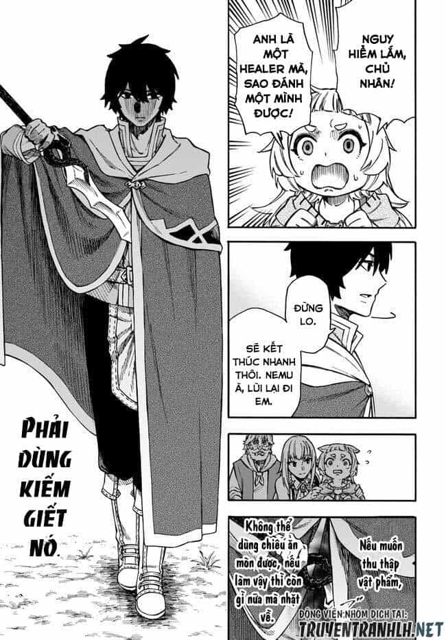Nito No Taidana Isekai Shoukougun: Sai Jakushoku 'Healer' Nano Ni Saikyou Wa Desu Ka? - Chương 17 - ảnh 14