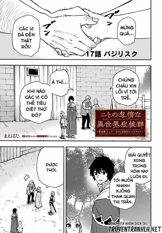 Nito No Taidana Isekai Shoukougun: Sai Jakushoku 'Healer' Nano Ni Saikyou Wa Desu Ka? - Chương 17 - ảnh 3