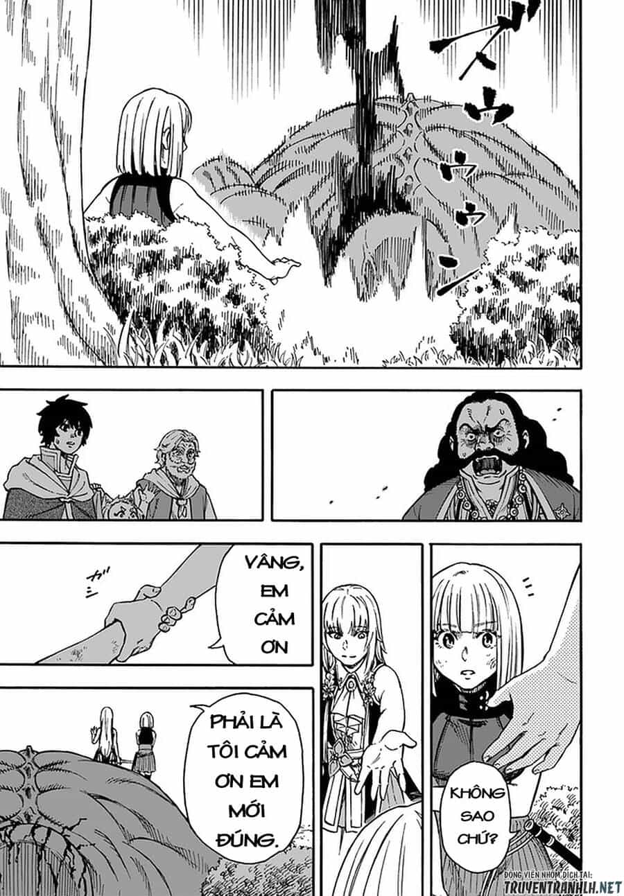 Nito No Taidana Isekai Shoukougun: Sai Jakushoku 'Healer' Nano Ni Saikyou Wa Desu Ka? - Chương 18 - ảnh 23
