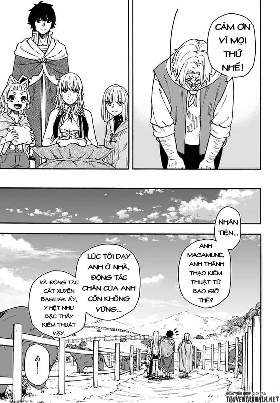 Nito No Taidana Isekai Shoukougun: Sai Jakushoku 'Healer' Nano Ni Saikyou Wa Desu Ka? - Chương 18 - ảnh 33