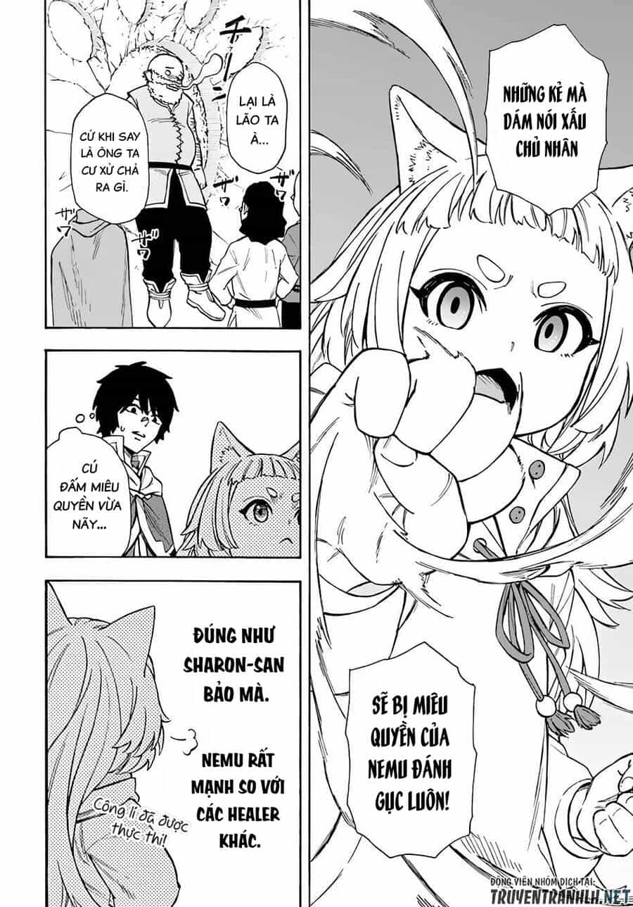 Nito No Taidana Isekai Shoukougun: Sai Jakushoku 'Healer' Nano Ni Saikyou Wa Desu Ka? - Chương 22.2 - ảnh 13