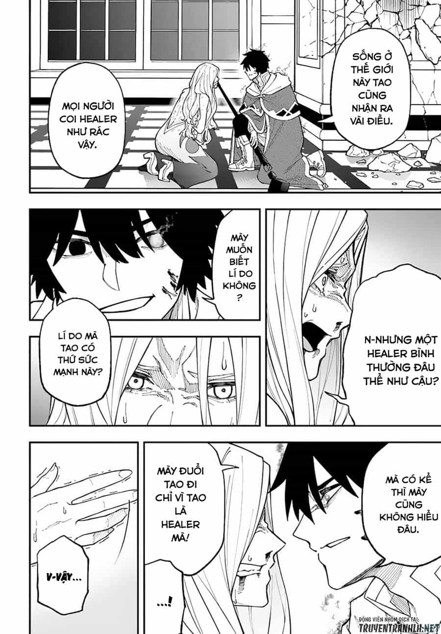 Nito No Taidana Isekai Shoukougun: Sai Jakushoku 'Healer' Nano Ni Saikyou Wa Desu Ka? - Chương 30 - ảnh 4