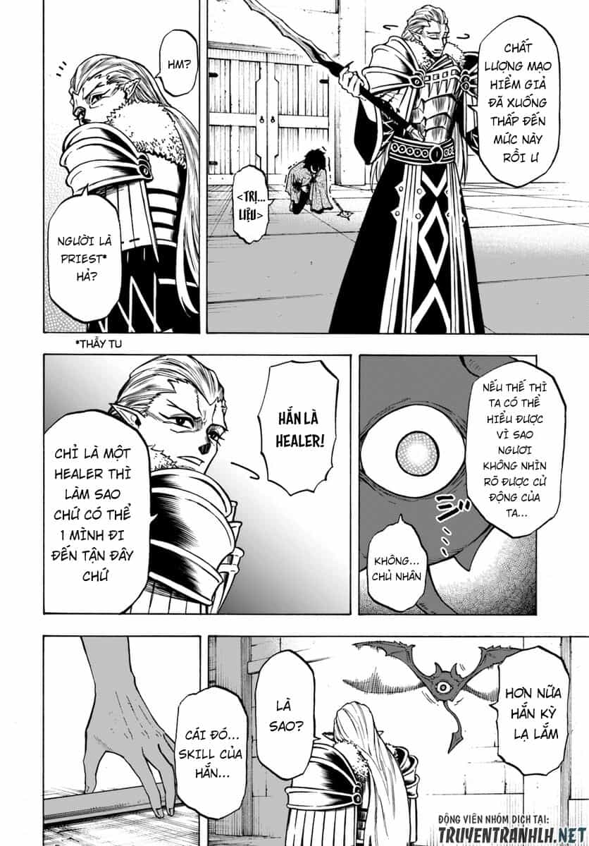 Nito No Taidana Isekai Shoukougun: Sai Jakushoku 'Healer' Nano Ni Saikyou Wa Desu Ka? - Chương 3 - ảnh 13