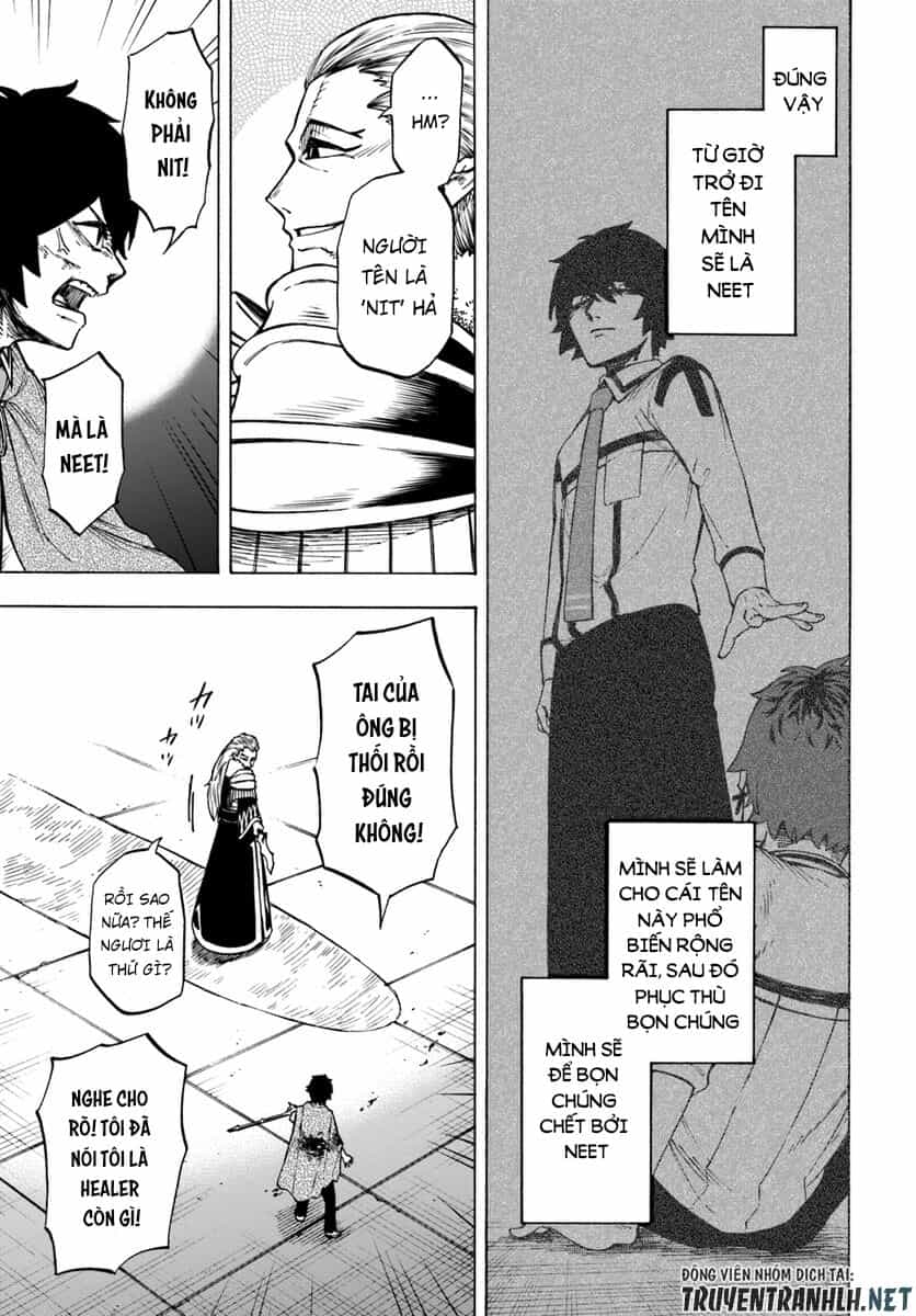 Nito No Taidana Isekai Shoukougun: Sai Jakushoku 'Healer' Nano Ni Saikyou Wa Desu Ka? - Chương 3 - ảnh 22