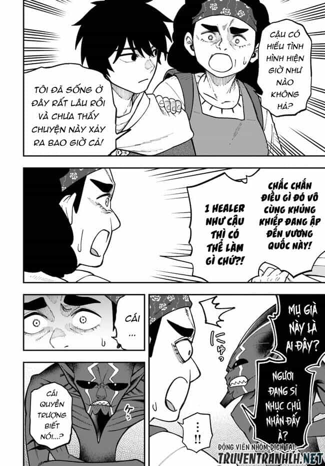 Nito No Taidana Isekai Shoukougun: Sai Jakushoku 'Healer' Nano Ni Saikyou Wa Desu Ka? - Chương 31.2 - ảnh 11