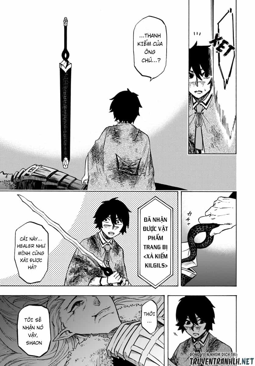 Nito No Taidana Isekai Shoukougun: Sai Jakushoku 'Healer' Nano Ni Saikyou Wa Desu Ka? - Chương 3.2 - ảnh 11