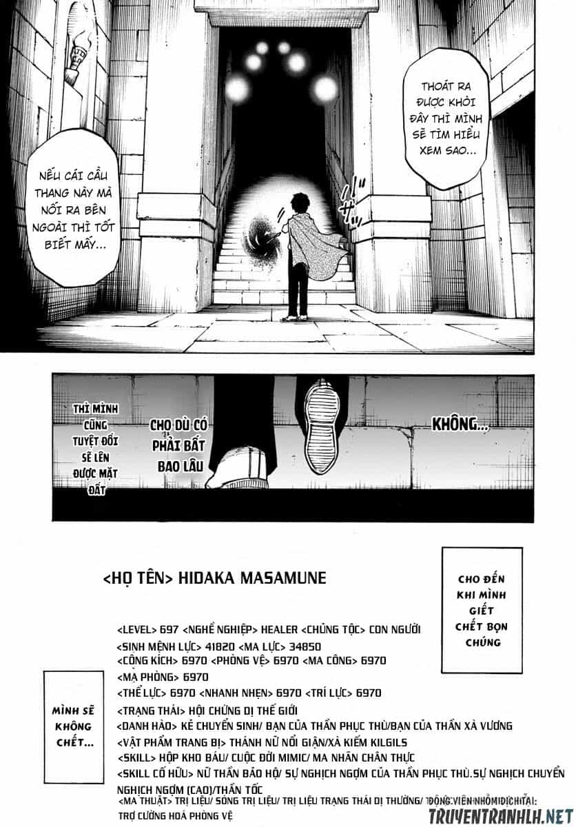 Nito No Taidana Isekai Shoukougun: Sai Jakushoku 'Healer' Nano Ni Saikyou Wa Desu Ka? - Chương 3.2 - ảnh 13