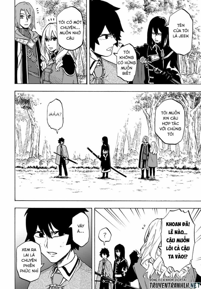 Nito No Taidana Isekai Shoukougun: Sai Jakushoku 'Healer' Nano Ni Saikyou Wa Desu Ka? - Chương 4 - ảnh 14