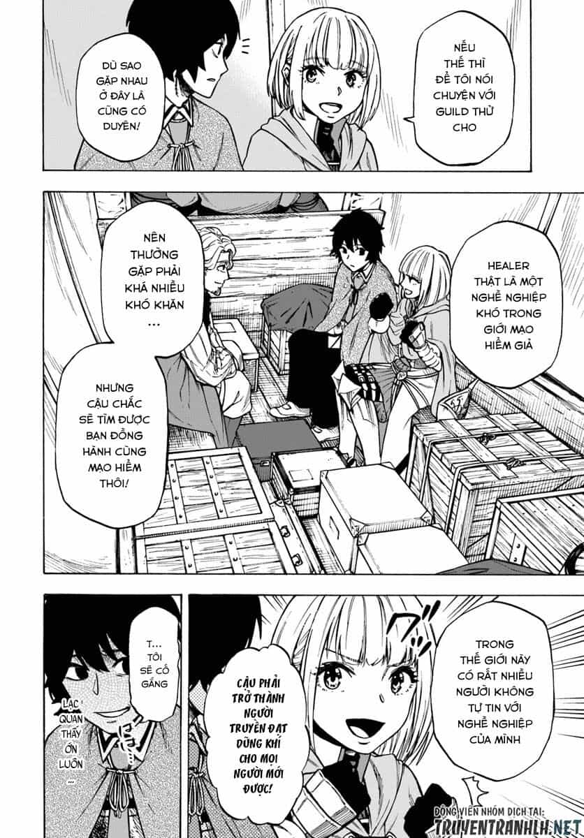 Nito No Taidana Isekai Shoukougun: Sai Jakushoku 'Healer' Nano Ni Saikyou Wa Desu Ka? - Chương 5.1 - ảnh 12