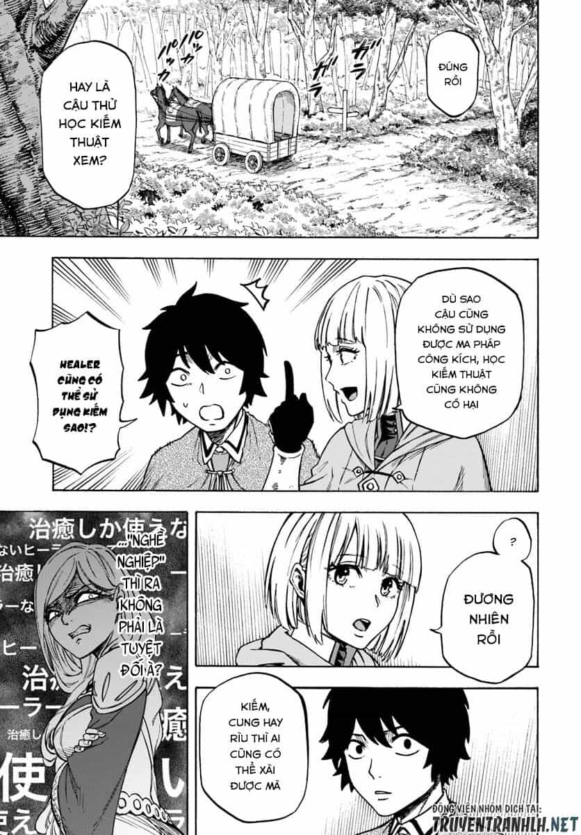 Nito No Taidana Isekai Shoukougun: Sai Jakushoku 'Healer' Nano Ni Saikyou Wa Desu Ka? - Chương 5.1 - ảnh 13