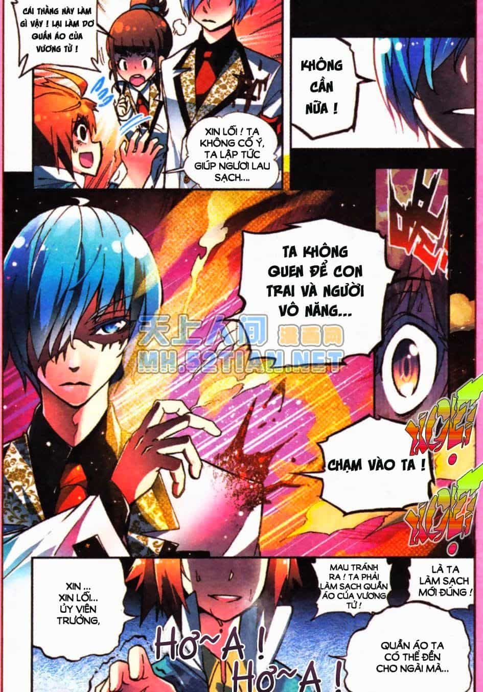 Nộ Lương Tinh Không - Chương 1 - ảnh 15