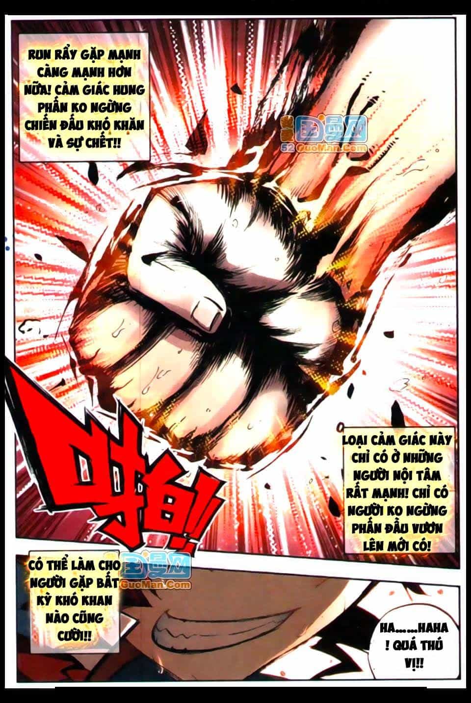 Nộ Lương Tinh Không - Chương 15 - ảnh 11