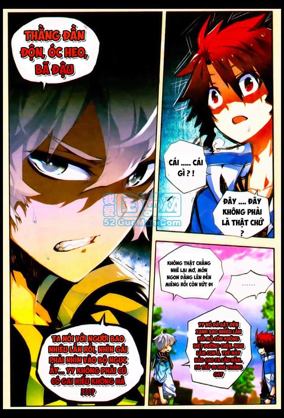 Nộ Lương Tinh Không - Chương 21 - ảnh 23