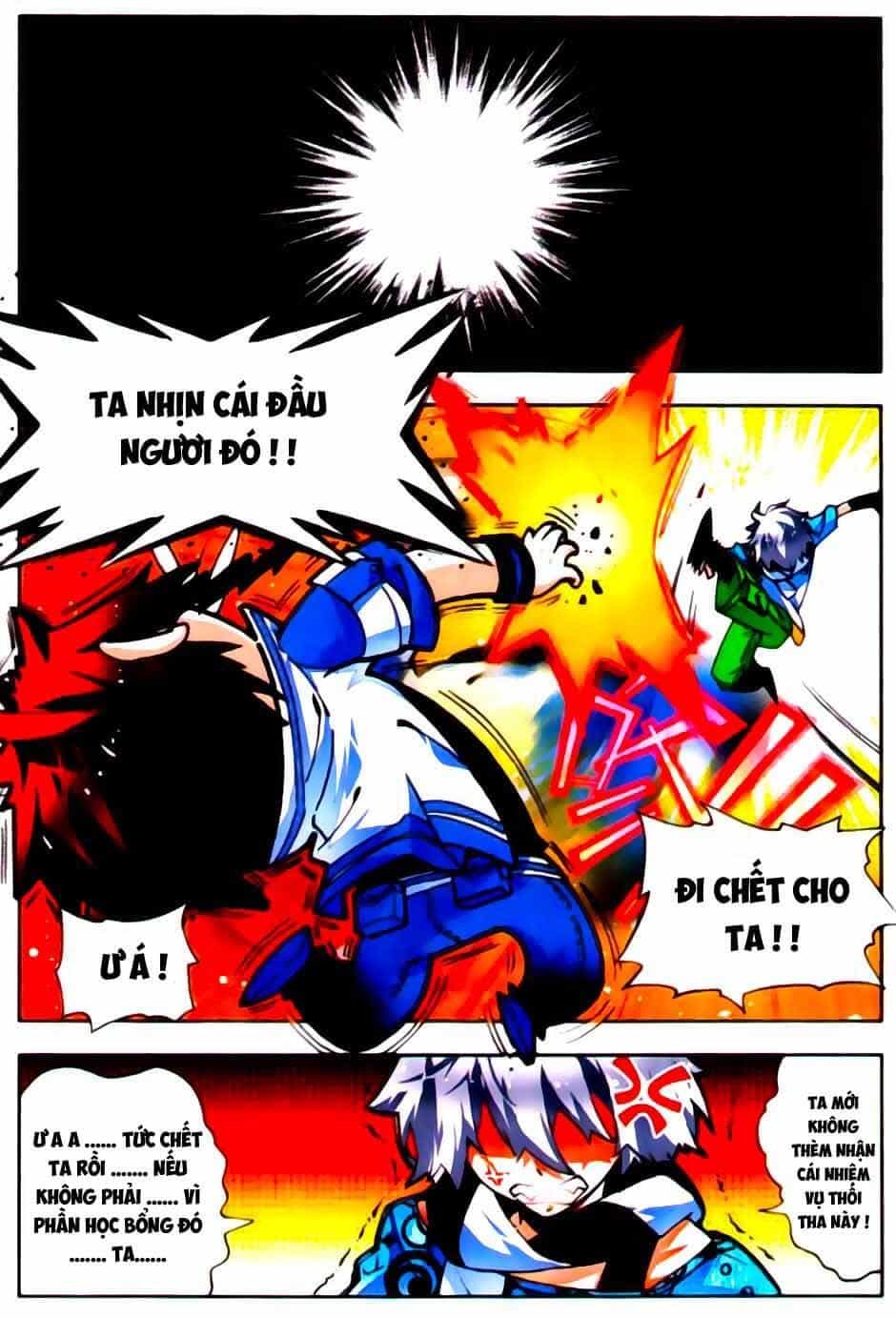 Nộ Lương Tinh Không - Chương 23 - ảnh 20