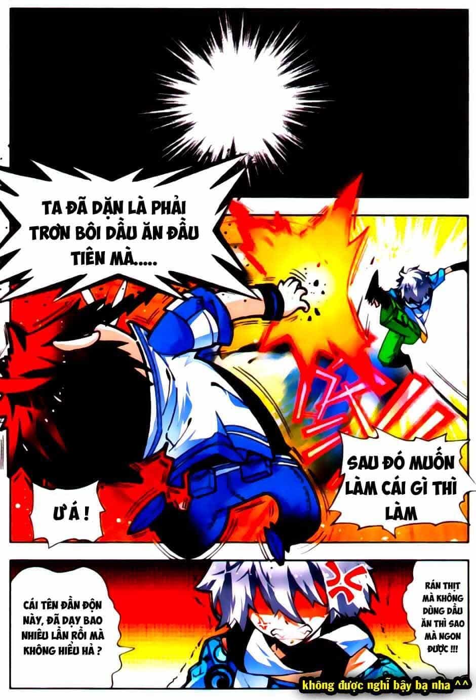 Nộ Lương Tinh Không - Chương 23 - ảnh 22