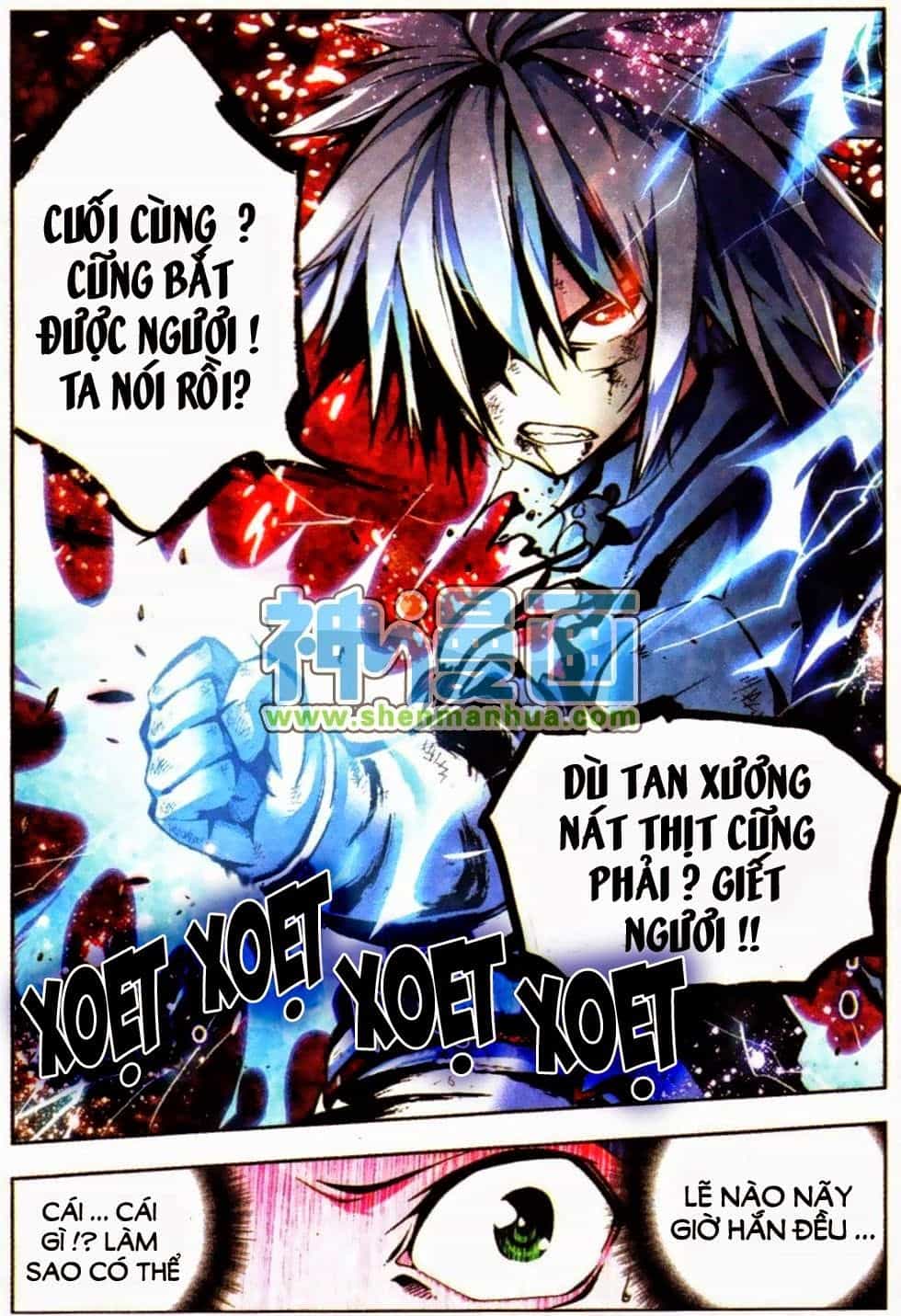 Nộ Lương Tinh Không - Chương 6 - ảnh 12